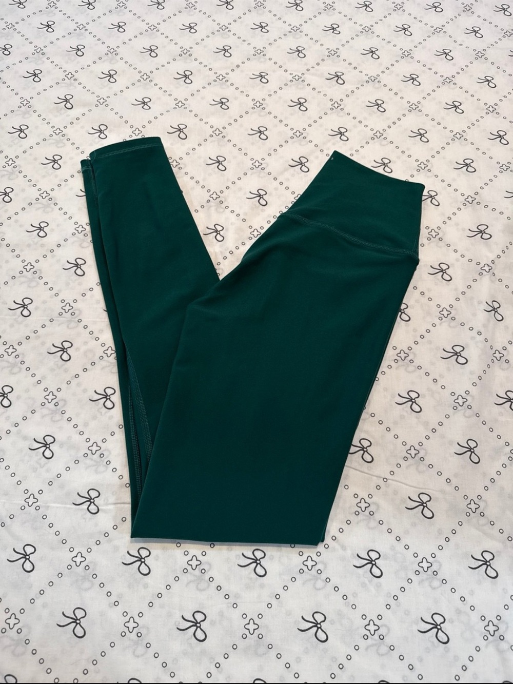 Abercrombie & Fitch YPB Green SculptLUX legging size XS Long